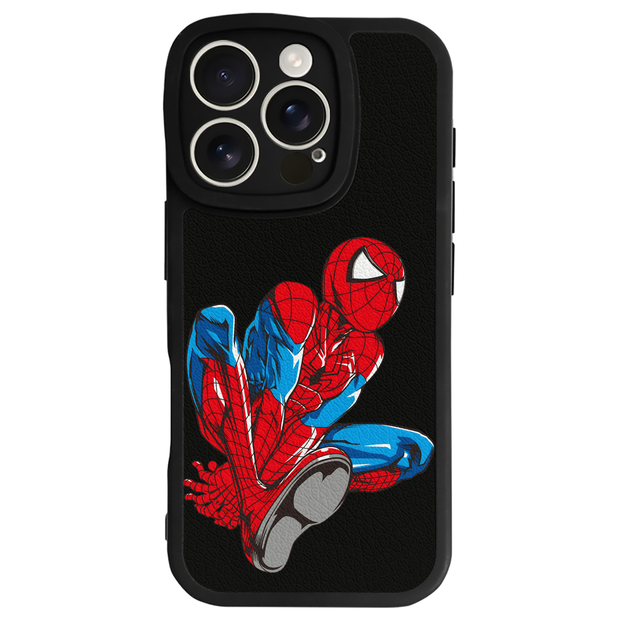 （画像用） アベンジャーズ The Avengers 【iPhone 16シリーズ対応】シリコンスマホケース（レザー調） 材質：シリコン